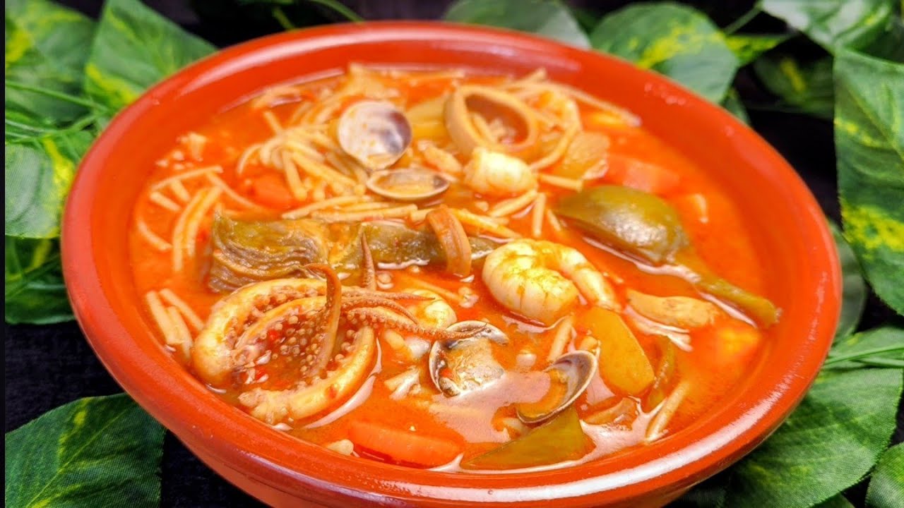 ✨ Plato único y contundente para toda la familia 🧓🧒👱👶 // cazuela de fideos ! 🍲