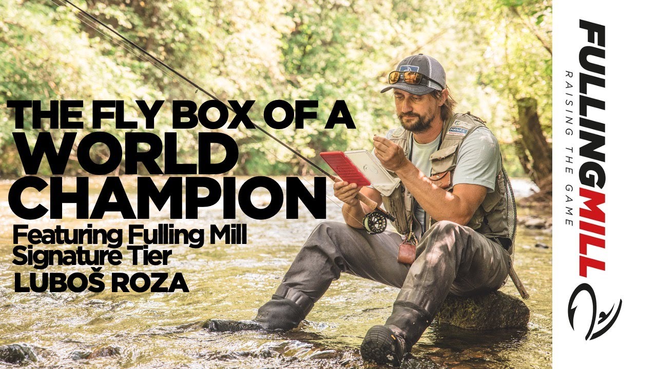 Trout and Grayling Flies: Inside the Fly Box of a Fly Fishing World Champion