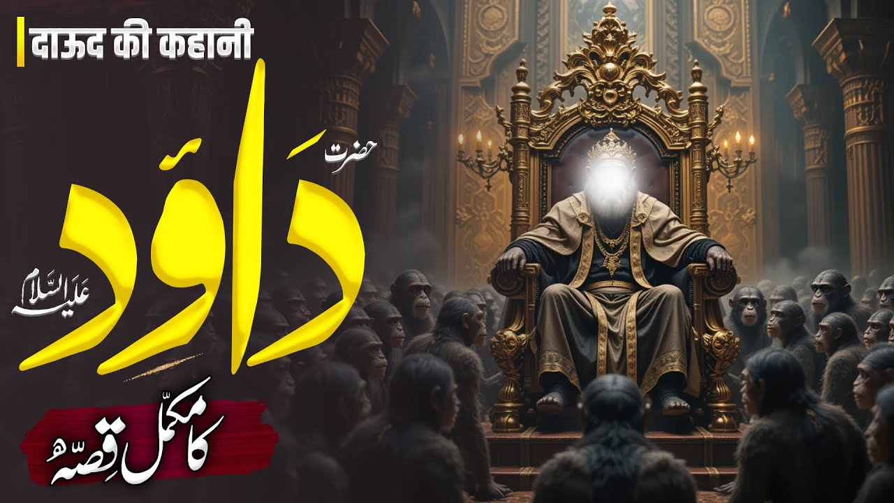 Discover The HIDDEN Secrets Of Prophet Daud AS | Amazing Story of Prophet David | Prophet Series