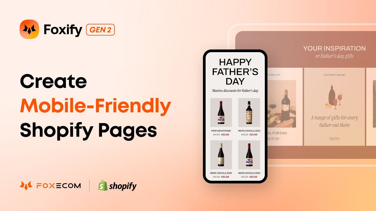 Create Responsive Shopify Pages (Mobile First) | Foxify Page Builder Tutorial