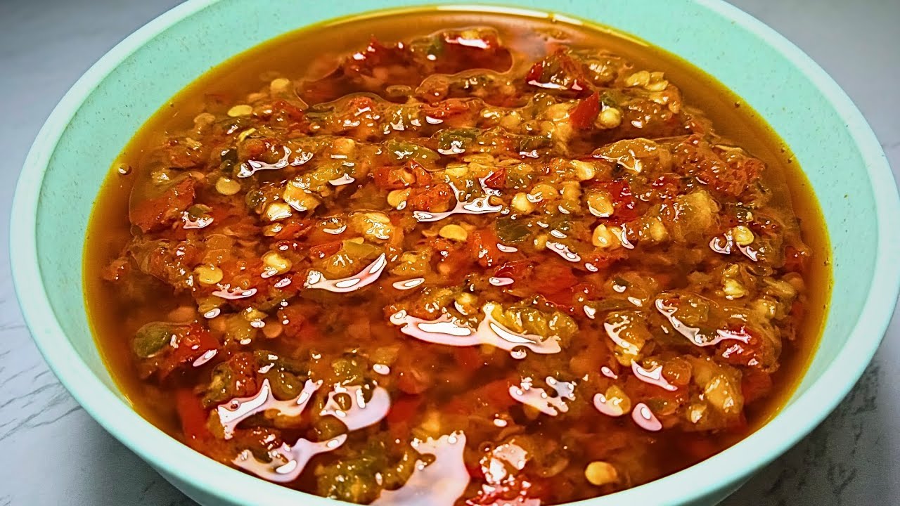 Resep SAMBEL TERASI ENAK TAHAN LAMA Untuk Buka Puasa dan Sahur