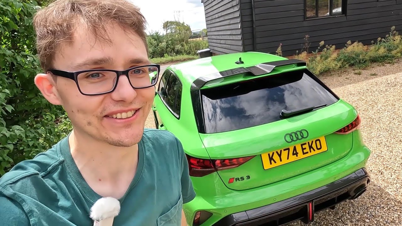 My Kyalami Green Audi RS3 Carbon Black Collection