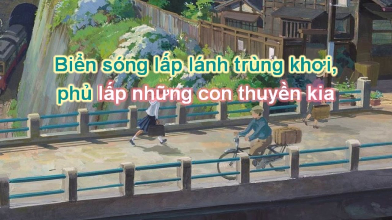 [KARAOKE LỜI VIỆT] Sayonara no Natsu - Aoi Teshima