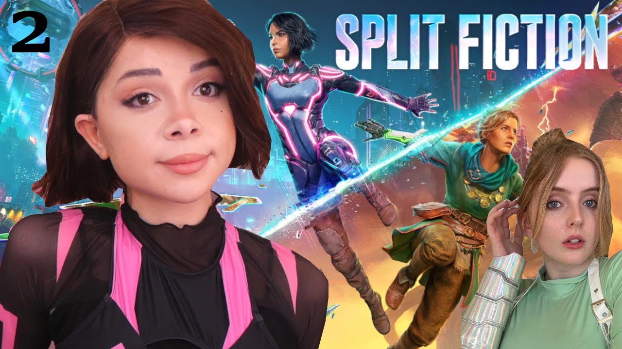 Split Fiction FIRST PLAYTHROUGH (@KrysttlVods) | Part 2
