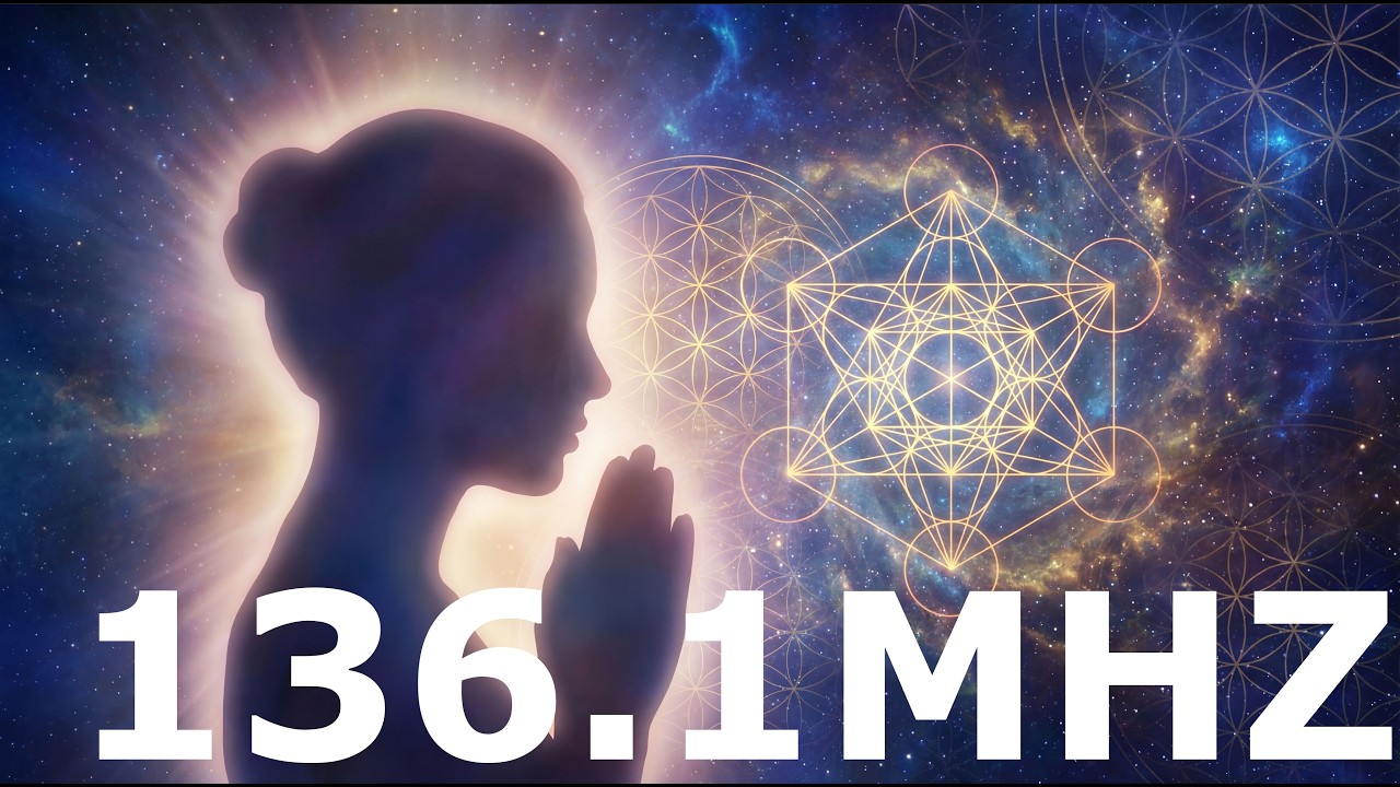 Divine Feminine Healing | 136.1Hz 