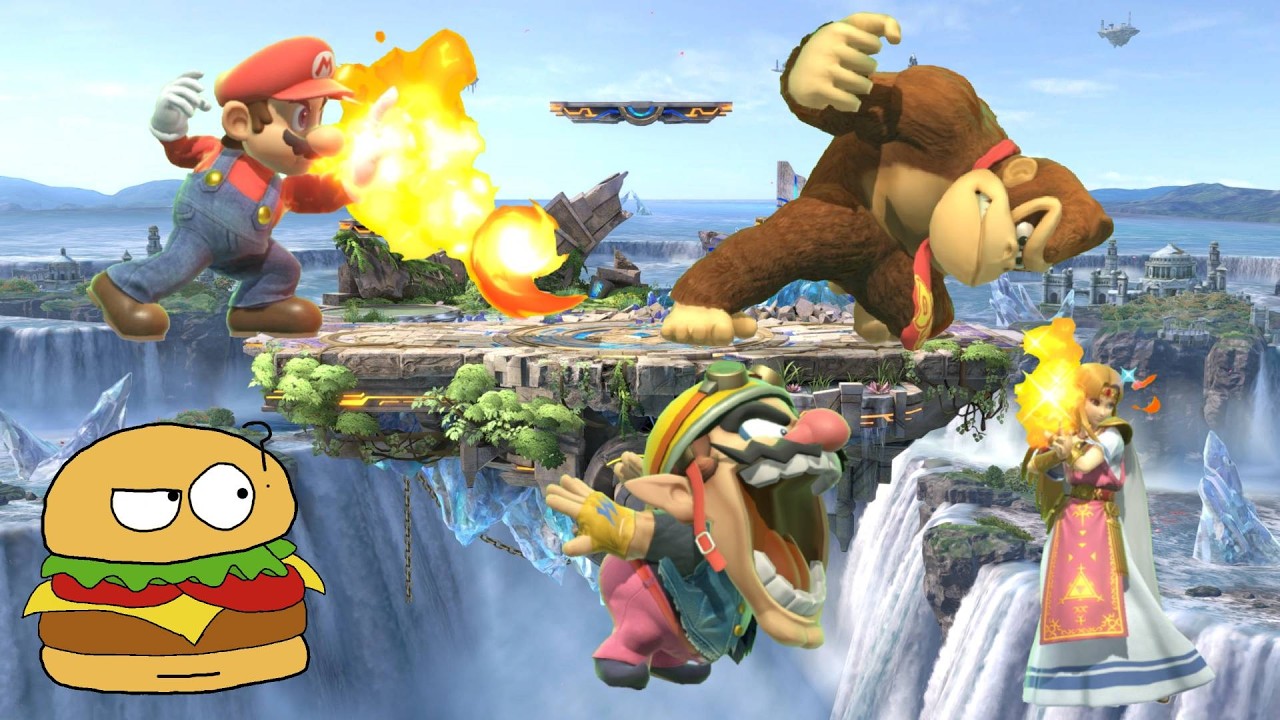 Смогу ли я угадать бойцов Super Smash Bros. по их приёмам?