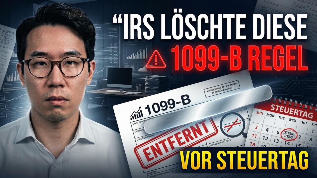 IRS hat eine Silber-regel auf Form 1099-B GELÖSCHT — Was sie nicht wollen dass du vor Tax Day siehst