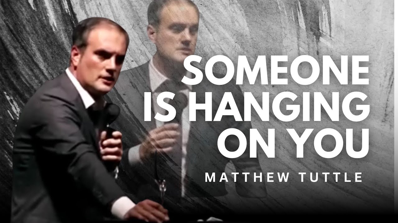 Matthew Tuttle - SOMEONE IS HANGING ON YOU