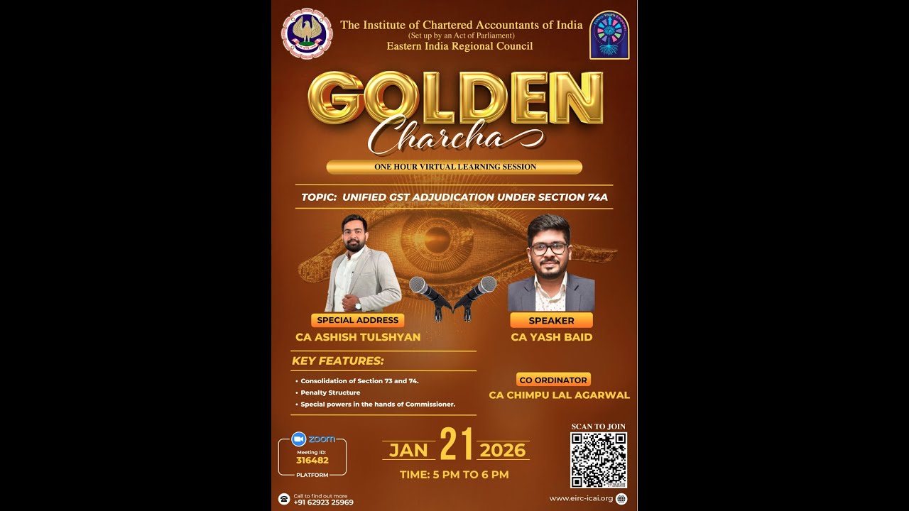 Golden Charcha Day 60 th