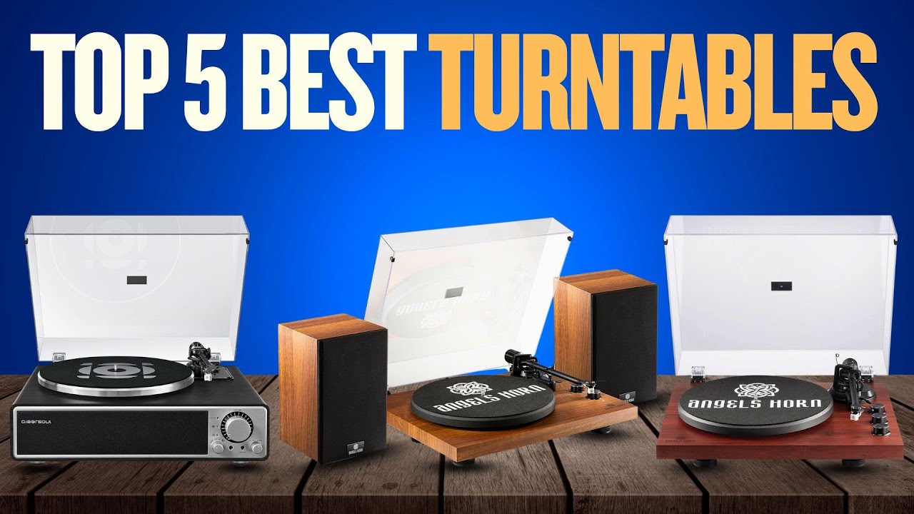 🎵Top 5 Best Turntables for Vinyl Lovers &ndash; Wireless, All-in-One & Hi-Fi Sound (2025 Guide)