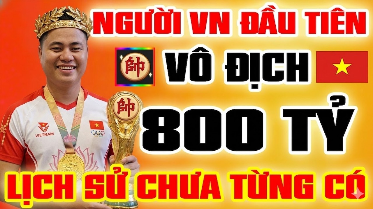 🔴 Trận CHUNG KẾT vùa cờ LẠI LÝ HUYNH Phế Xe Đánh Tốt VÔ ĐỊCH THẾ GIỚI chấn động địa cầu