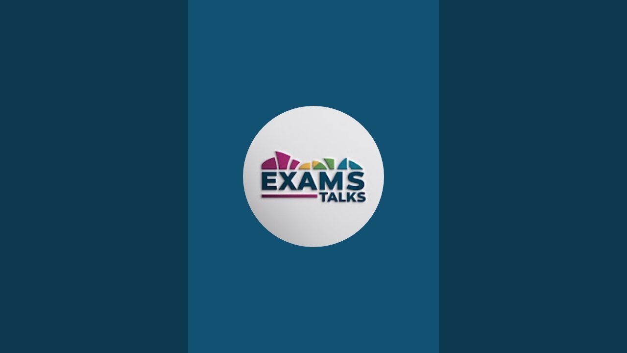 Exams Talks is live