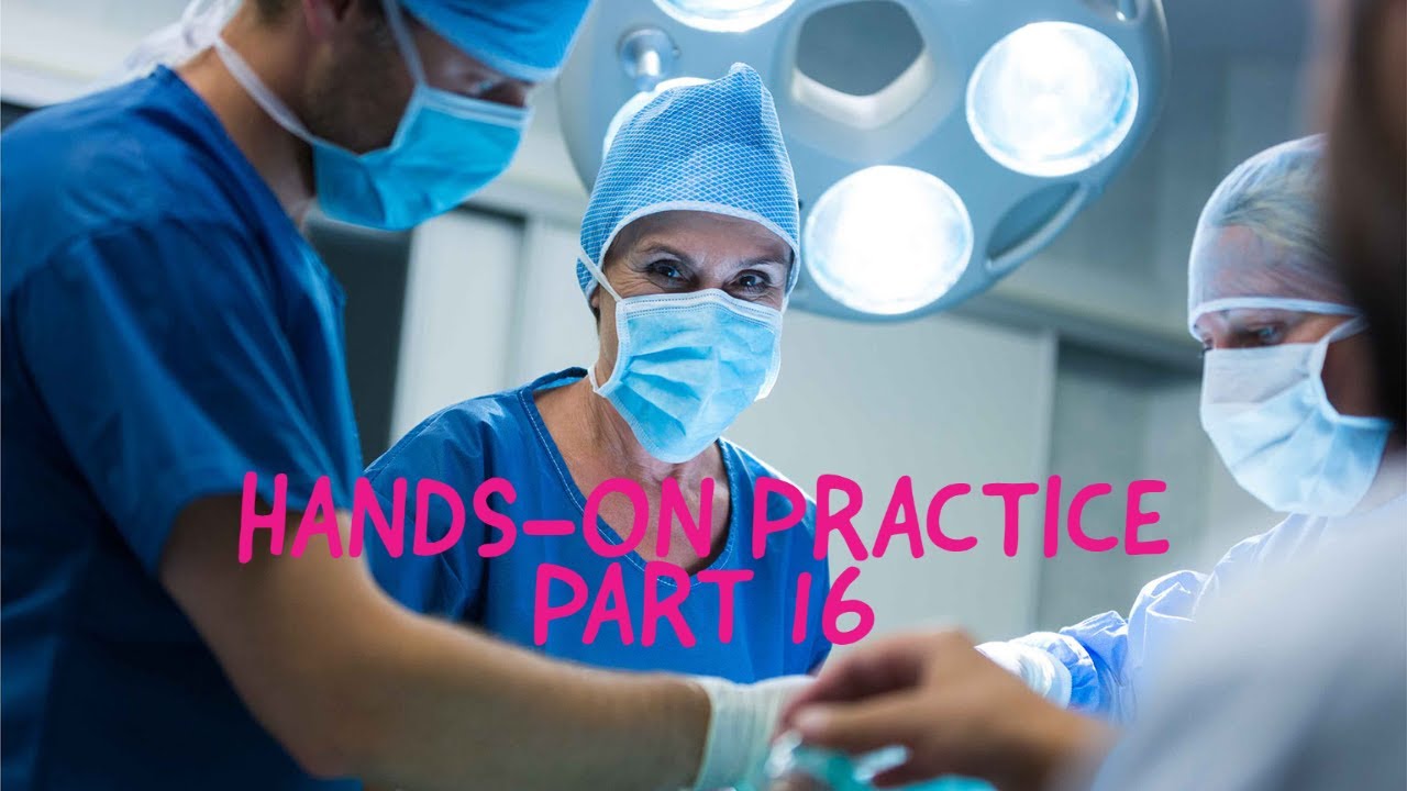 HOW TO PASS THE CPC EXAM GUARANTEE - PART 16 - HANDS ON PRACTICE.
