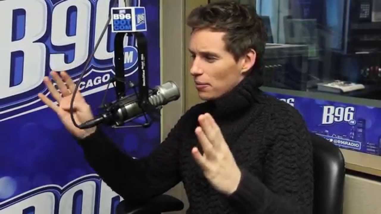 Eddie Redmayne Talks About Becoming Stephen Hawking In 