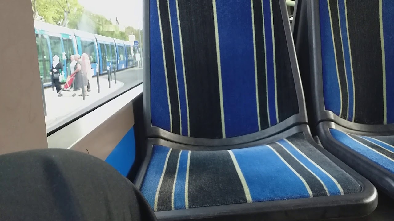 BUS TaM [Irisbus Citelis 12 GNV n°190] Ligne 19 - Pierre de Coubertin
