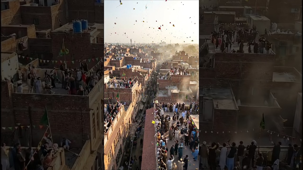 Basant Festival 2026 Live scenes Lahore today🪁😍| kites flying jashan-e-baharan | Colors of spring#yt