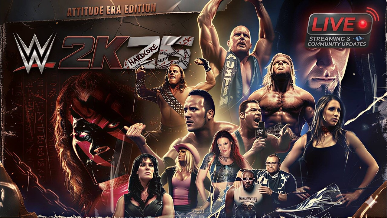 WWE 2K26 LIVE FIRST GAMEPLAY & IMPRESSION #gaming #live #livestream  #wwe  #short #wwe2k26