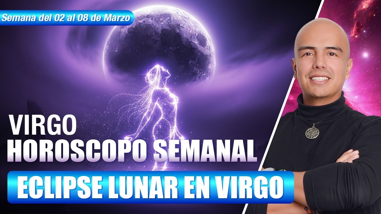 VIRGO: ¡Tu vida cambia para SIEMPRE! 🌑 Eclipse 3 de Marzo: El renacer del Fénix ♍✨
