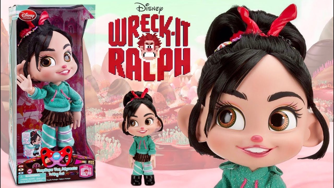 Говорящая кукла Ванилопа из мультфильма «Ральф» (Disney Store, 2012) ОБЗОР