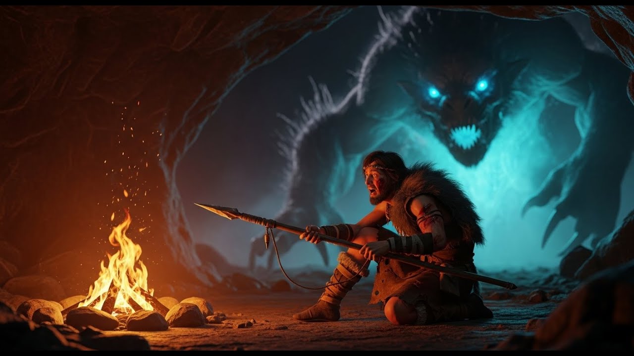 Prehistoric Survival: The Call of the Wild and the Terror Within the Cave - Ancient Beast