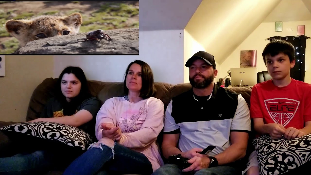 The Lion King Official Trailer Reaction