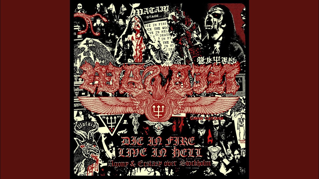 Black Flames March (Live In Stockholm, 2022)