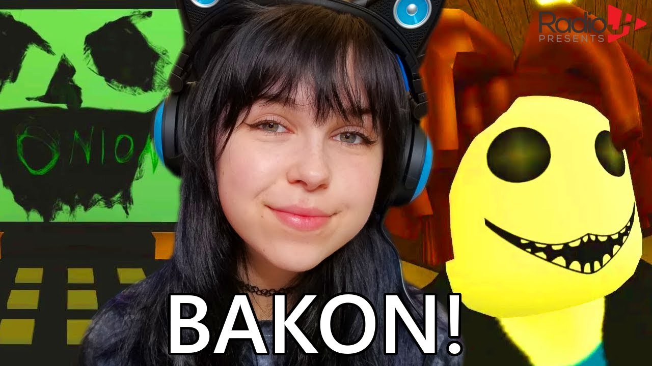 BAKON - This Game Is So Scary!