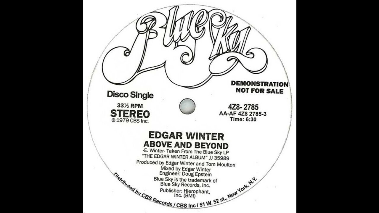 EDGAR WINTER: 