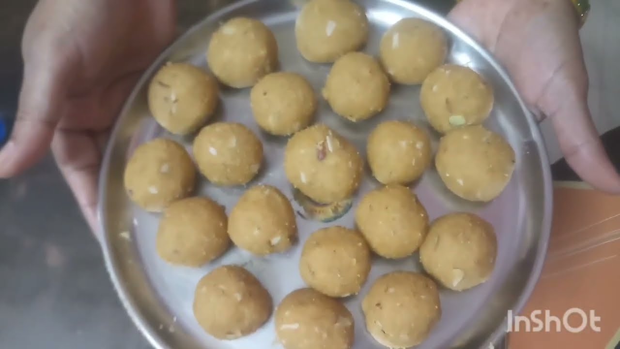 Moong dal ladoo recipe/No milk powder ,no mawa