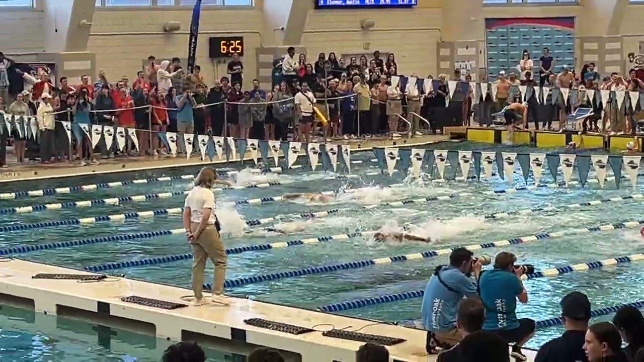 2026 GHSA 6A State Swimming & Diving Meet - 200 Yd Medley Relay, Lane 2, Finals (February 7, 2026)