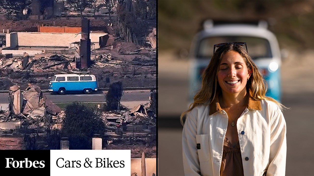 From The Ashes: Restoring The Viral 1977 VW Bus That Survived The LA Fires | Cars & Bikes | Forbes