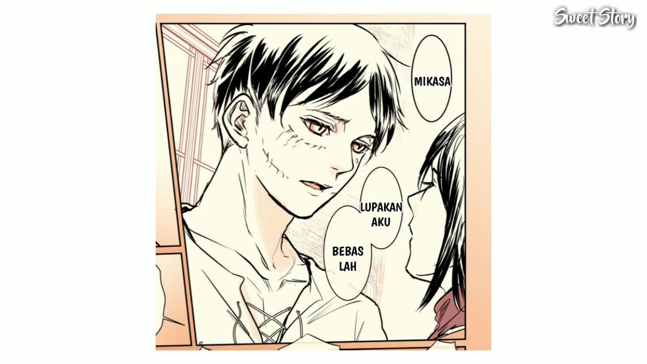DOUJINSHI - Lupakanlah Aku || EreMika - Sub Indo