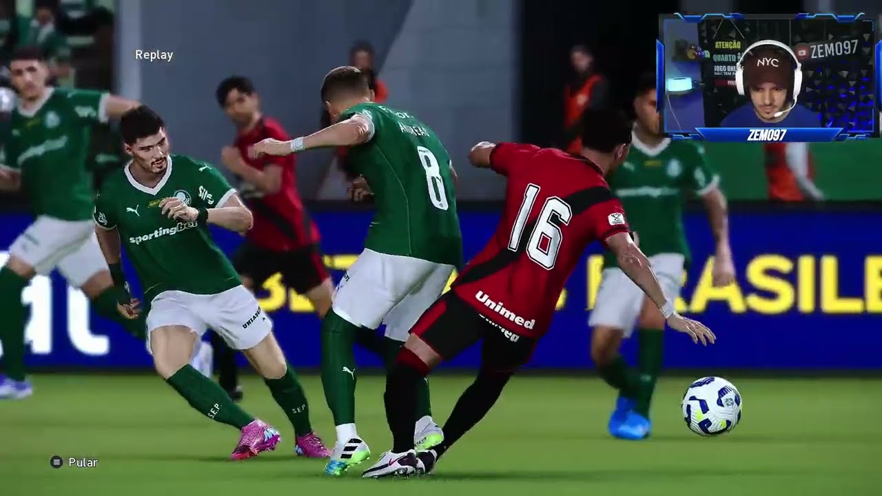 Ninguém Esperava Esse Final!!! Pes21 patch bmpes