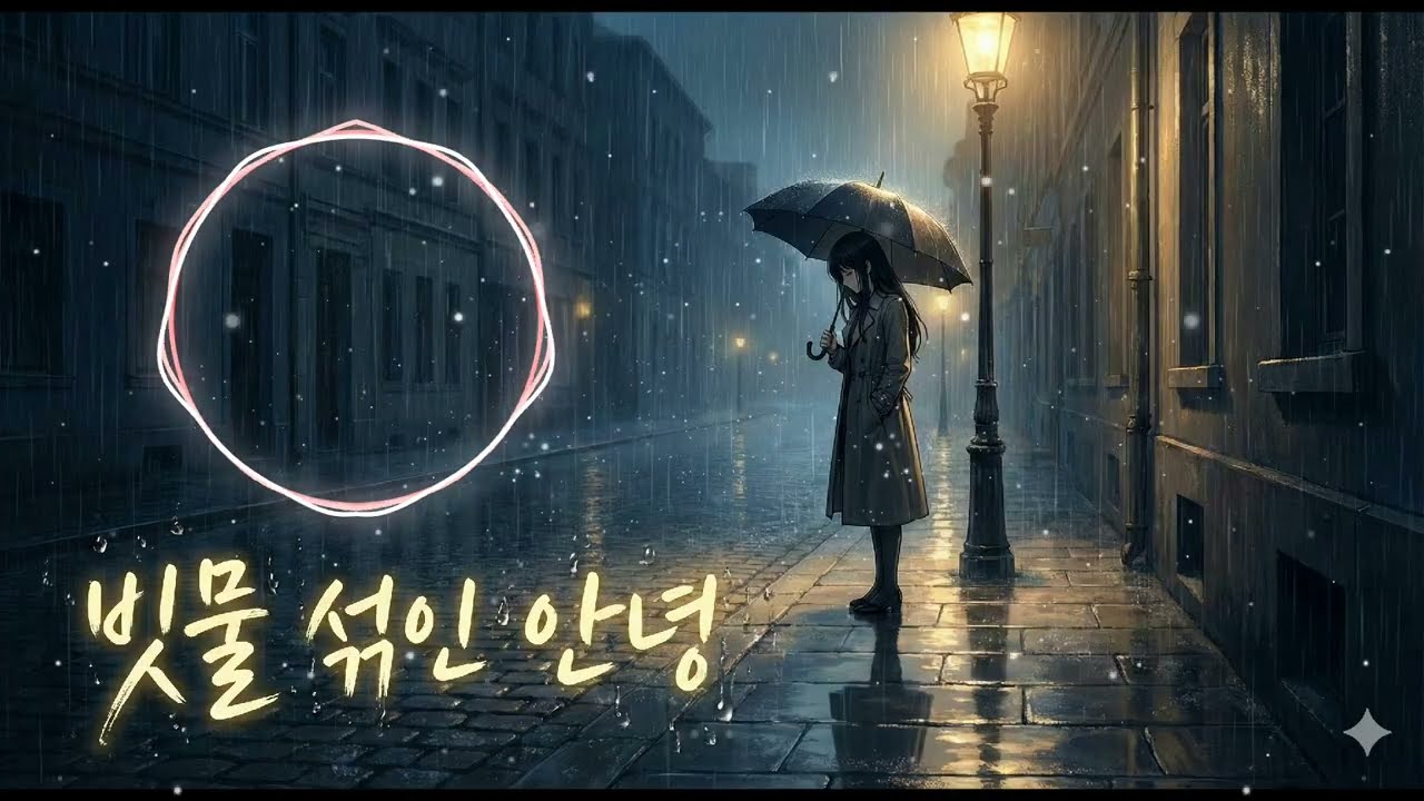 [AI INK] 빗물 섞인 안녕 ☔️ 비 오는 날 듣기 좋은 90년대 감성 발라드 (Prod. Lakra)