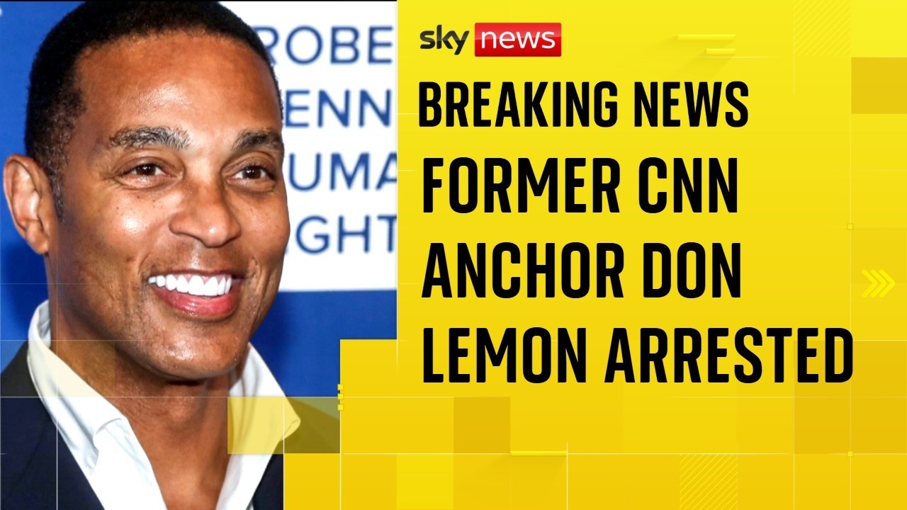 Former CNN presenter arrested after covering anti-ICE protest