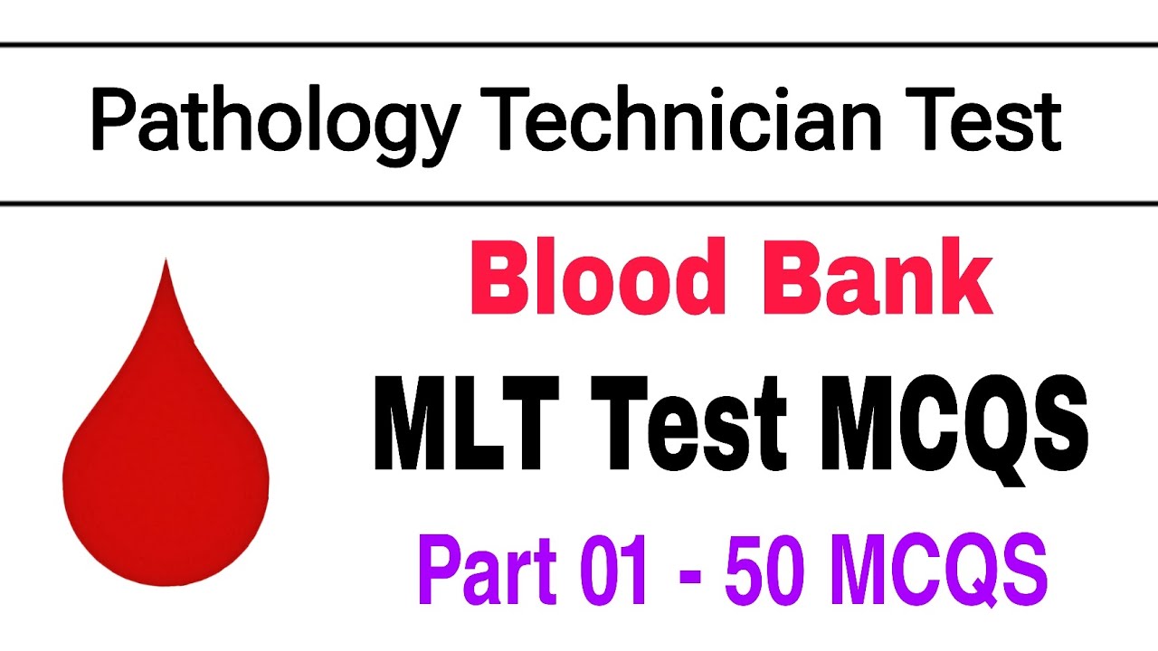 Clinical Technician Pathology BPS 12 ETEA test mcqs Part 01 | Blood bank | regional blood center |
