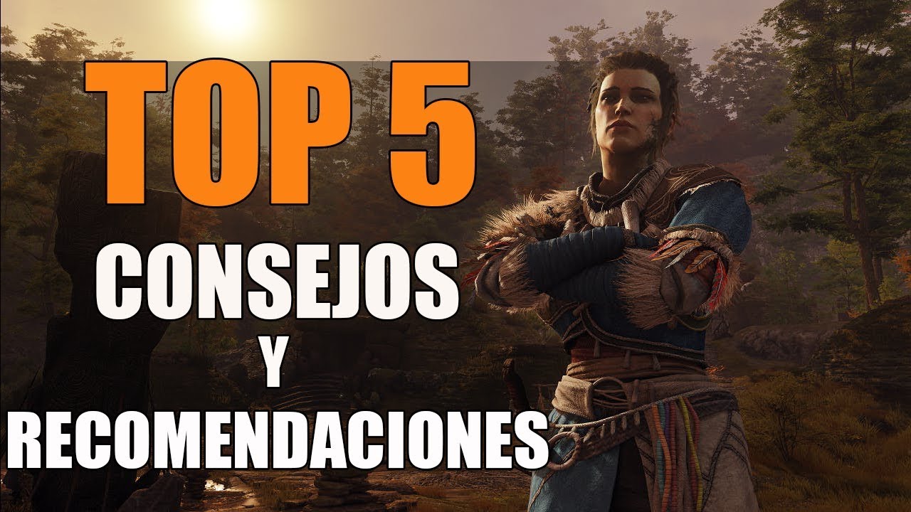 5 CONSEJOS CLAVE para MEJORAR en Greedfall - Greedfall español -