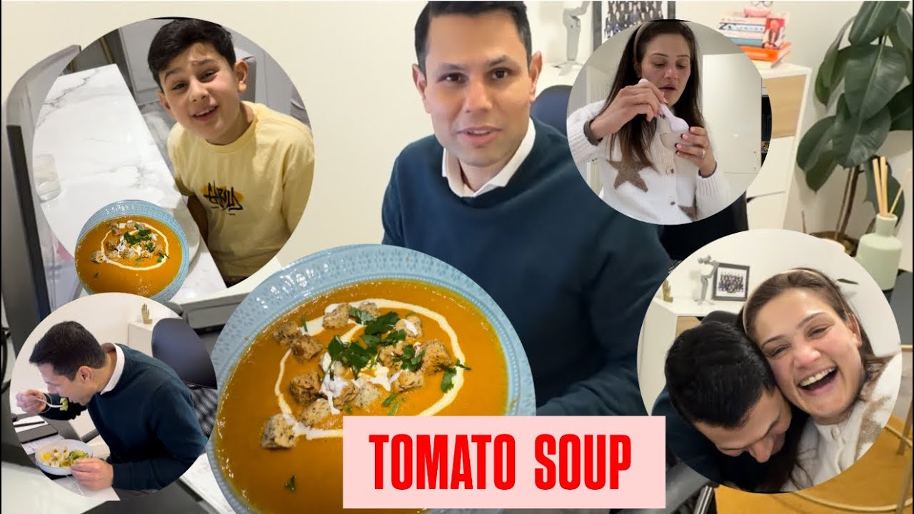 SPECIAL HEALTHY TOMATOE SOUP RECIPE | QUICK & EASY | क्रीमी टमाटर सूप 🍅 🍜 #soup #recipe 