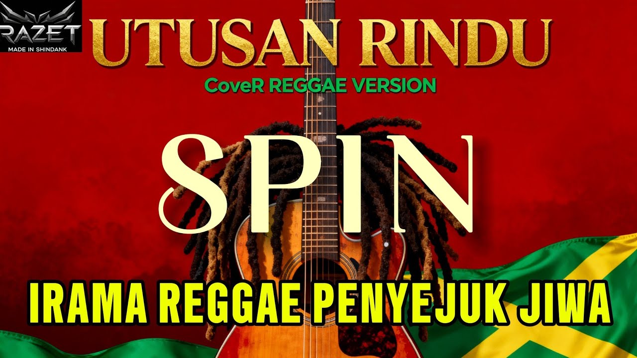 UTUSAN RINDU  -  SPIN Cover REGAE VERSION#aimusic 