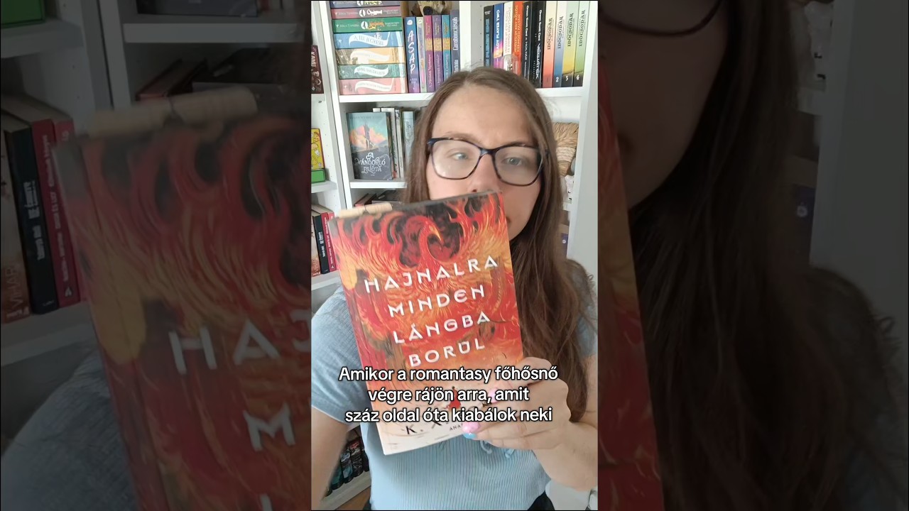 Eleve engem kellett volna k&eacute;rdeznie😂 #booktube #k&ouml;nyv #olvas&aacute;s #reading #trending
