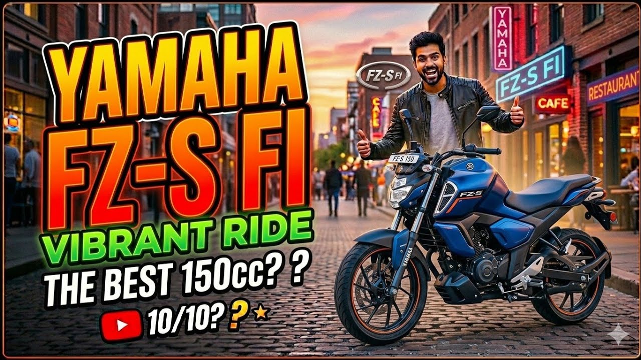 Yamaha FZ-S Fi Detailed Review | City Mileage, Engine & Features Explained** #yamaha #bike #review 