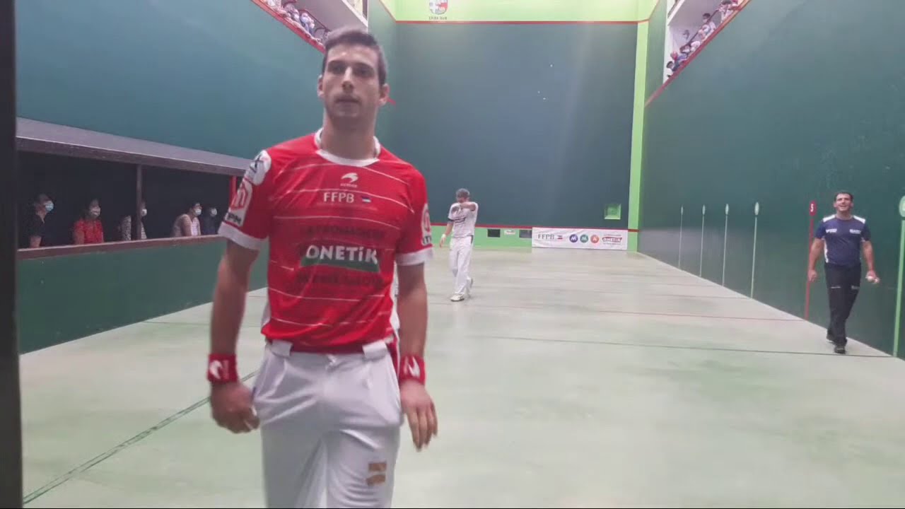 Championnat de France main nue par Équipe Ospital/ Sanchez contre Larralde/ Amulet