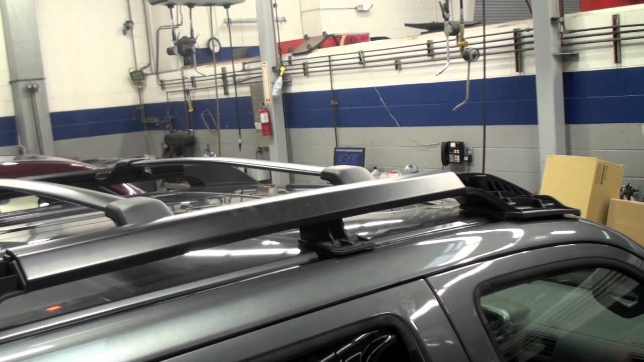 Ridgeline Roof Rack Installation (Honda Answers #71)