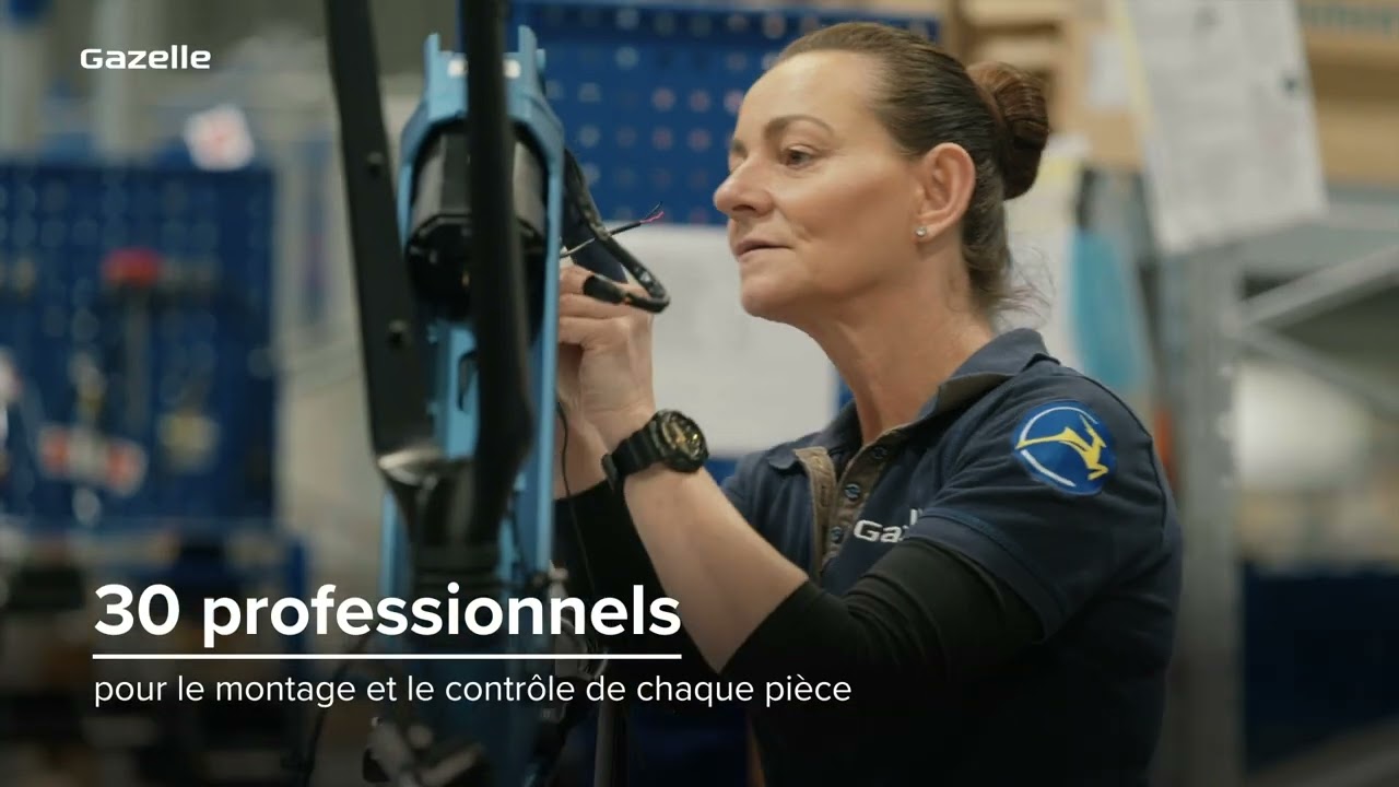 Montage des vélos | Royal Dutch Gazelle