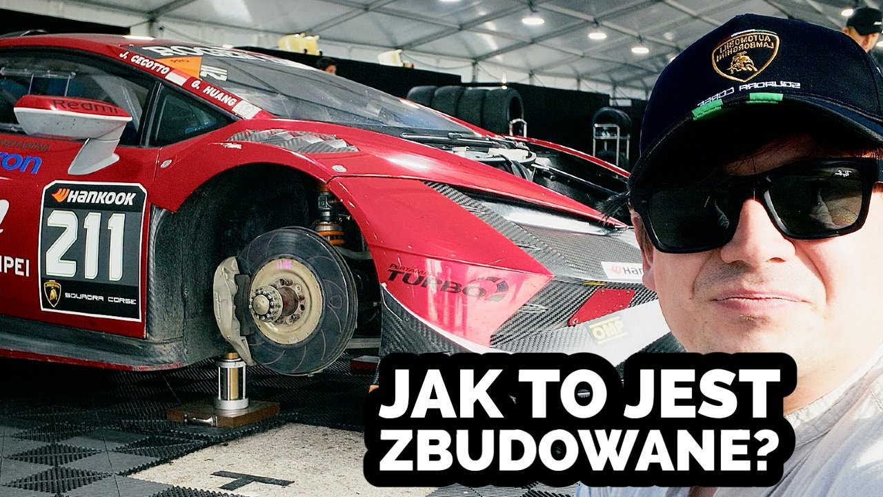 Lamborghini Huracan Super Trofeo EVO 2 ZOBACZ z bliska! | radzio FLAT OUT