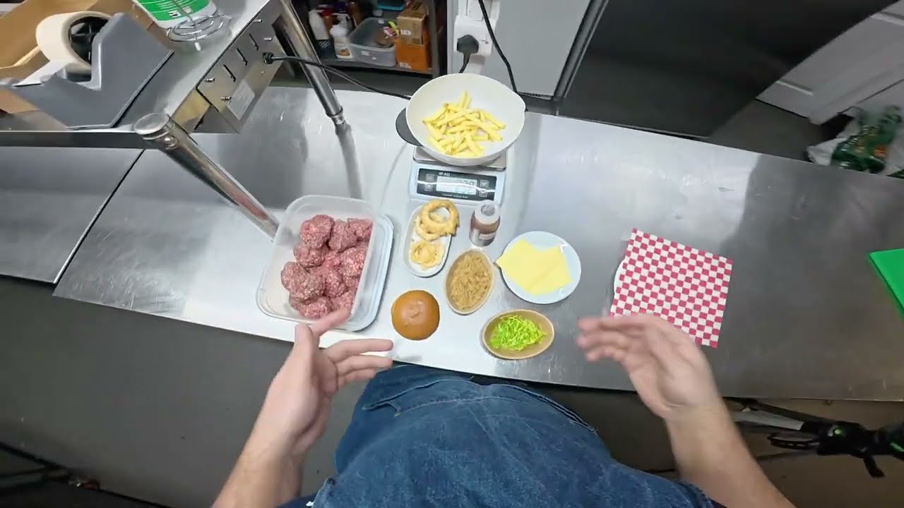 The Scrappy Doo Smash Burger