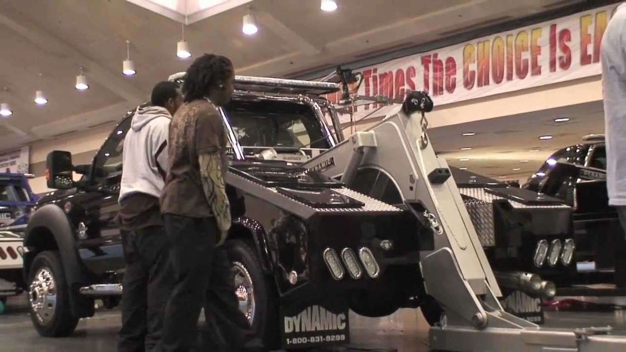 Новинки на выставке American Towman Exposition 2010.
