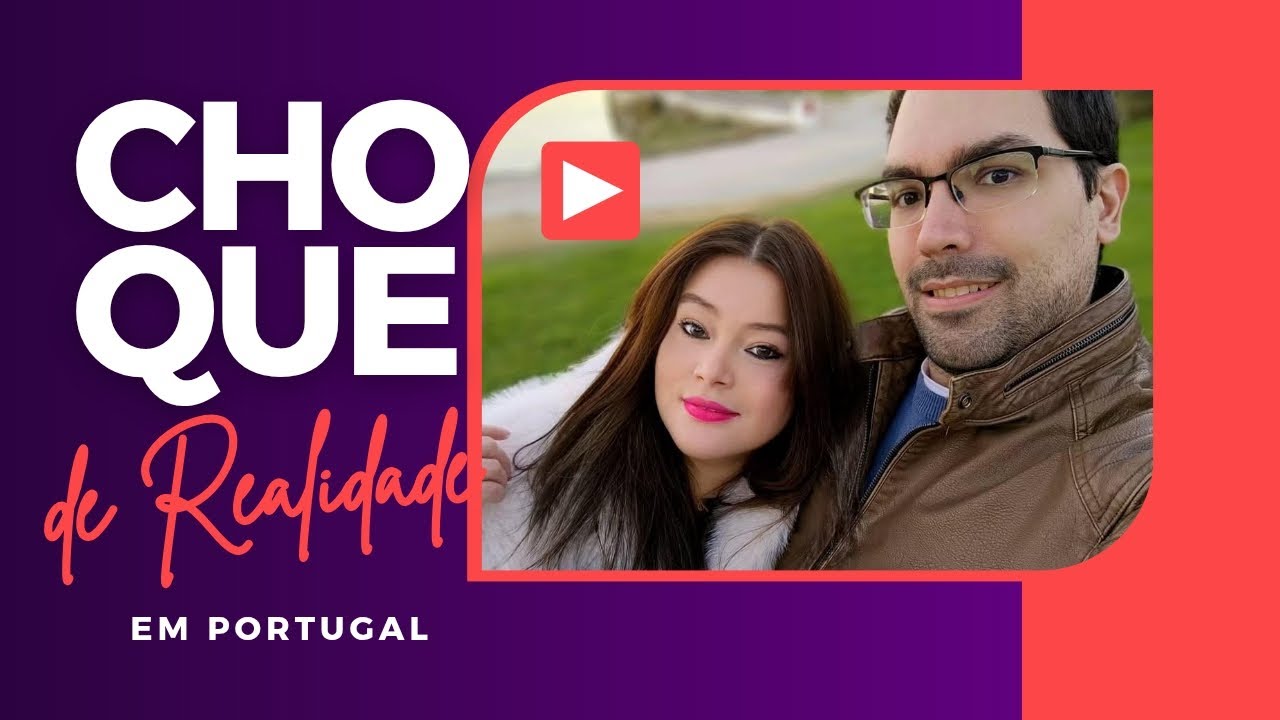 Choque de Realidade em Portugal! 😳🇵🇹