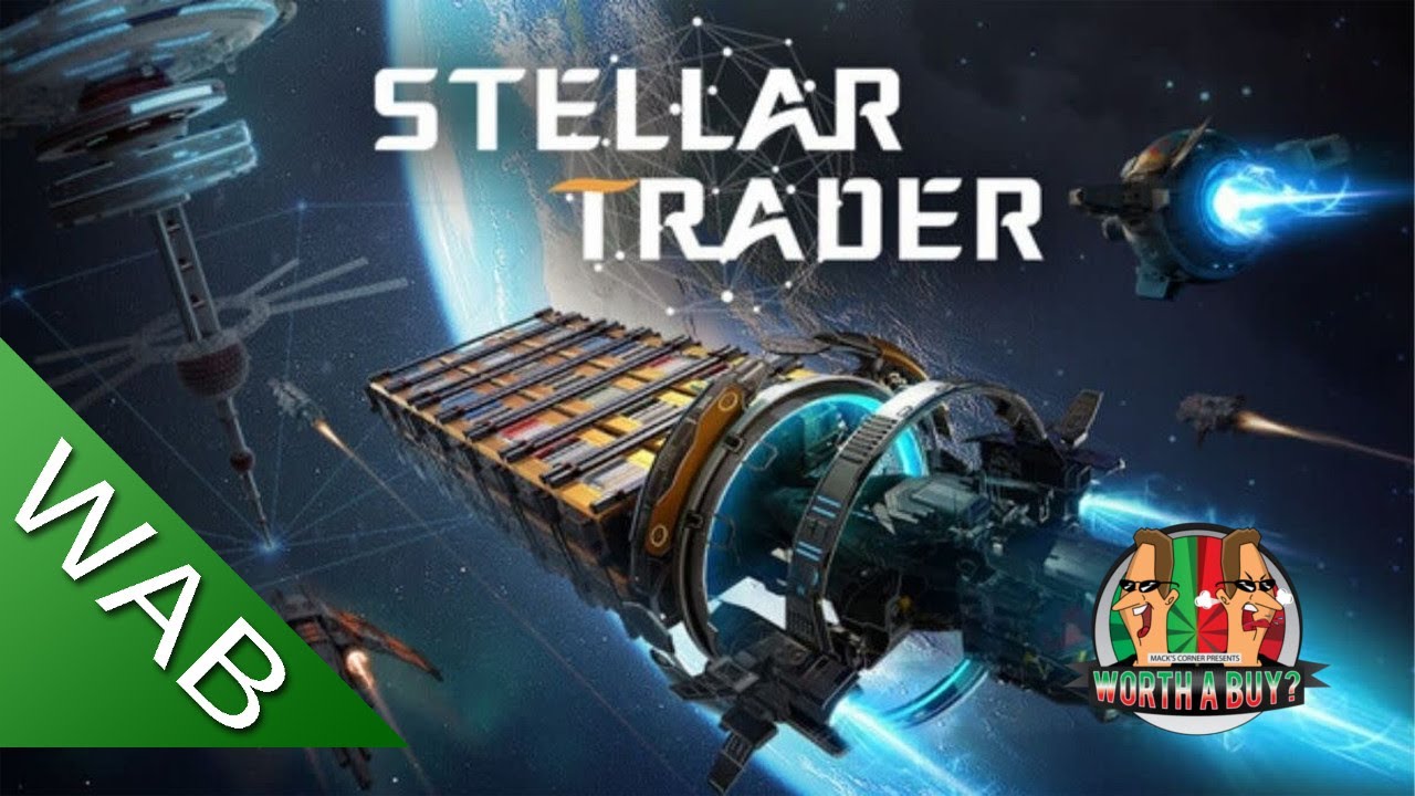 Stellar Trader - Space Trading RPG