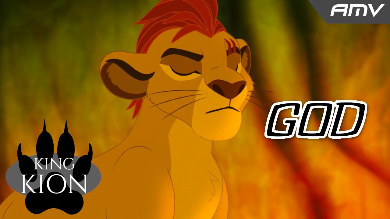 The Lion Guard - God [Relient K] (Easter AMV)